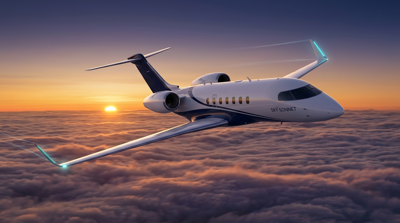 Sky Sonnet Hybrid-Electric Regional Aircraft Concept